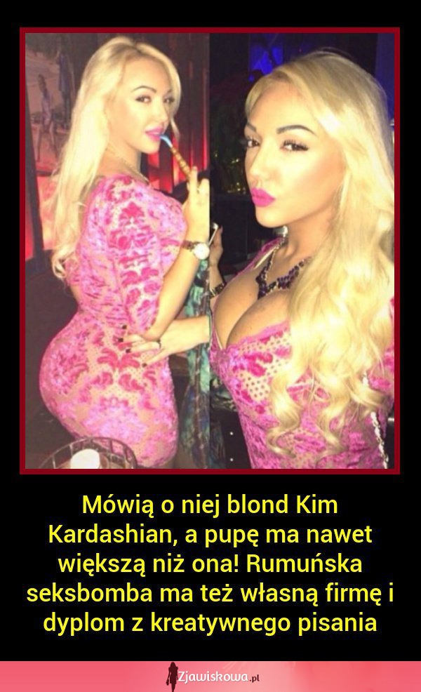 Blond Kim Kardashian! Musisz to zobaczyć, MASKARA!
