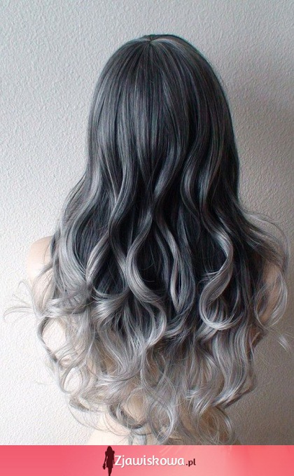 Siwe włosy-czad!