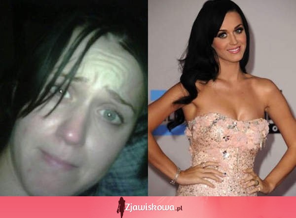 Katy Perry bez makijazu! NIE UWIERZYSZ! TRAGEDIA!