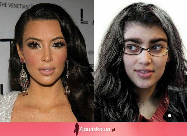 Kim Kardashian w młodości! NIE UWIERZYSZ! Szok!
