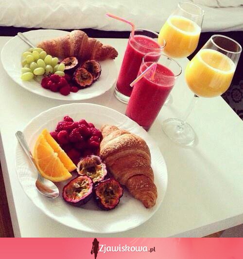 Pyszne zdrowe śniadanko!
