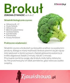 Zdrowe brokułki ;)