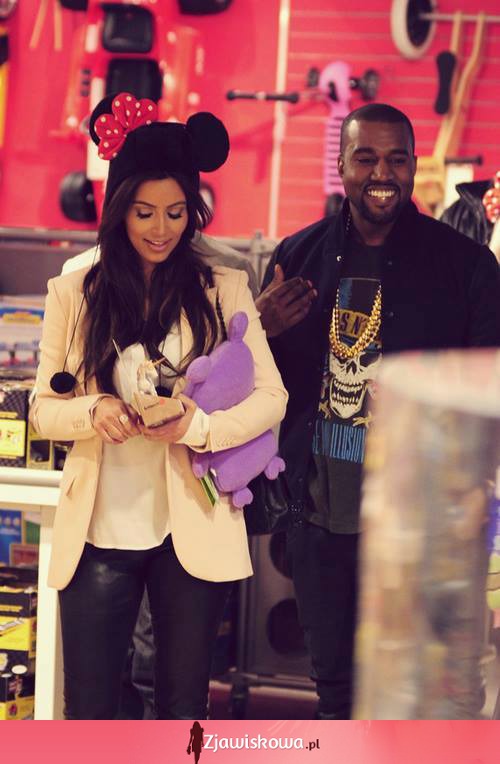 Kim and Kanye ;)