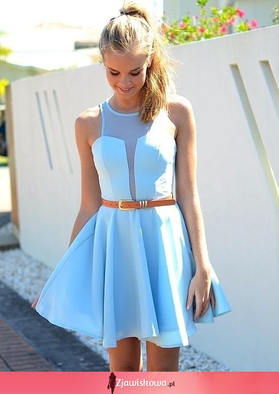 Śliczna i bardzo elegancka sukienka