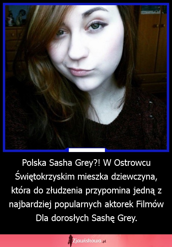 WOW! Tak wygląda Polska Sasha Grey! HOT!!!