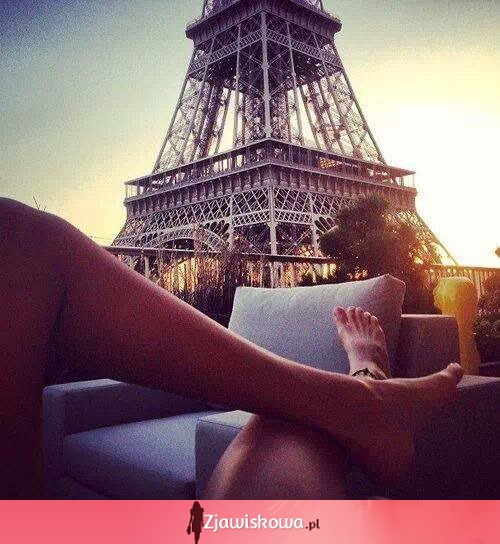 Paryż i cudowny odpoczynek