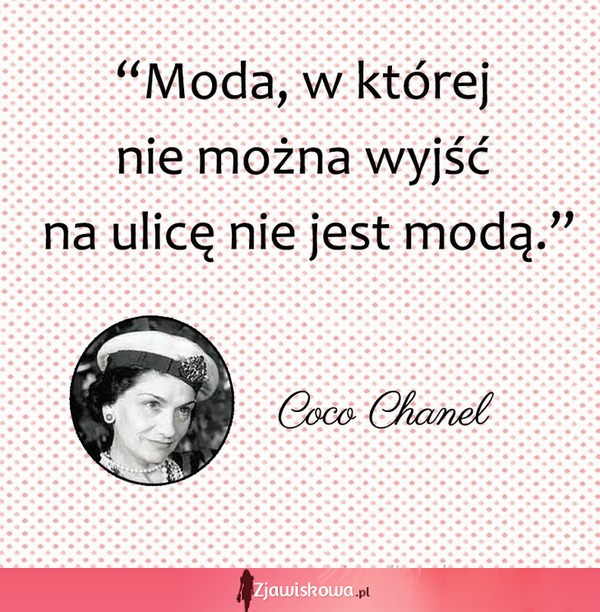 Coco Chanel!