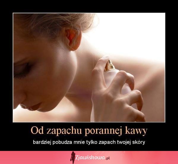 Zapachy, mmm :-)