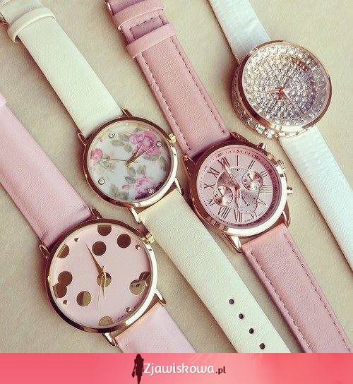 Dziewczęce zegarki