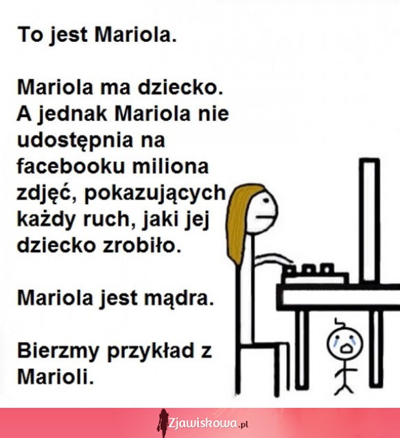 Mariola jest mądra