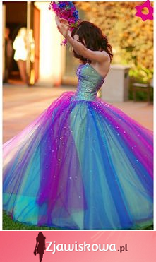 Sukienka - księżniczka
