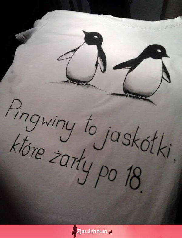 Pingwiny to... :D