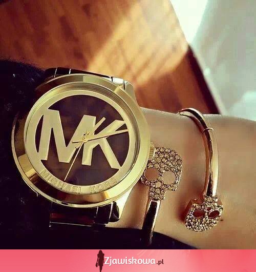 Modny zegarek od MK
