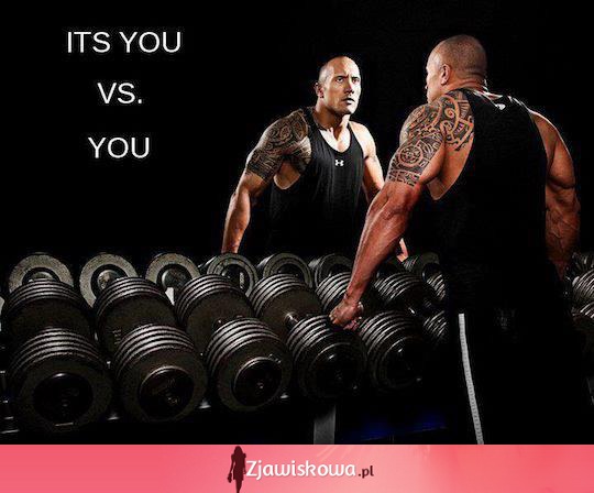 ITS YOU VS YOU!