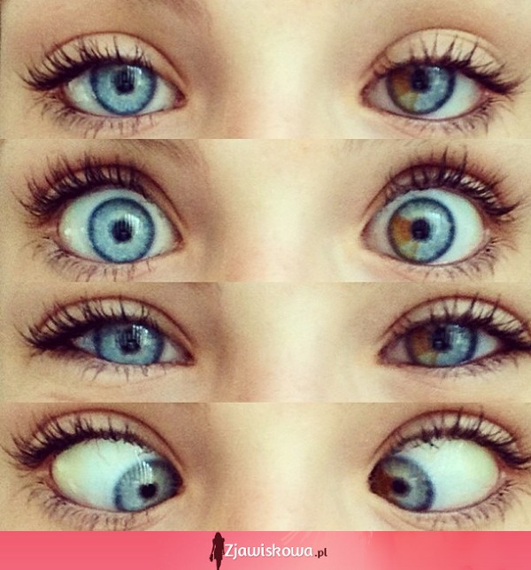 Fenomenalne niebieskie oczyska!