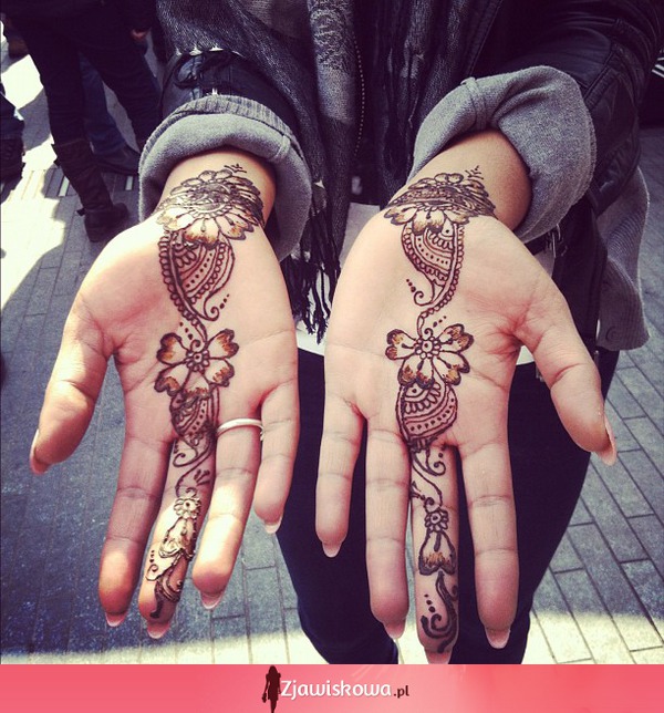 Tatuaże na dłoniach, super