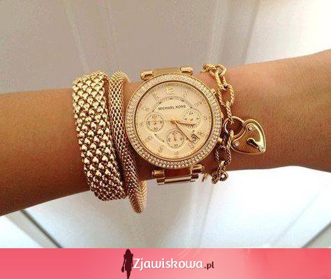 Złoty zegarek, cudowny