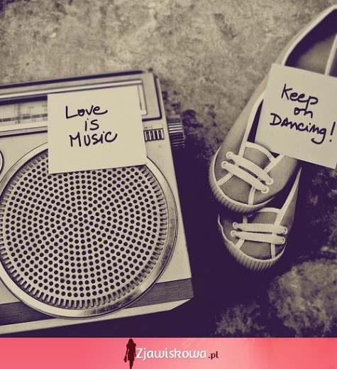 Love is music <3