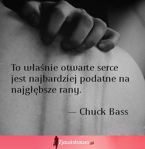 Chuck Bass.
