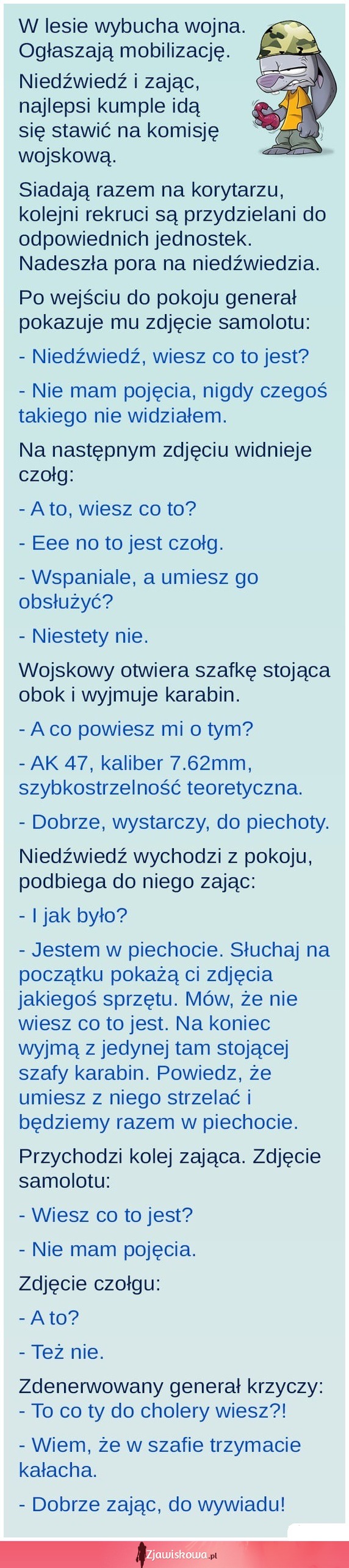 Nie wyszło tak jak chciał. No ale trzeba się pogodzić!
