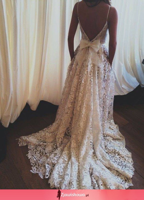 Przesliczna suknia ślubna