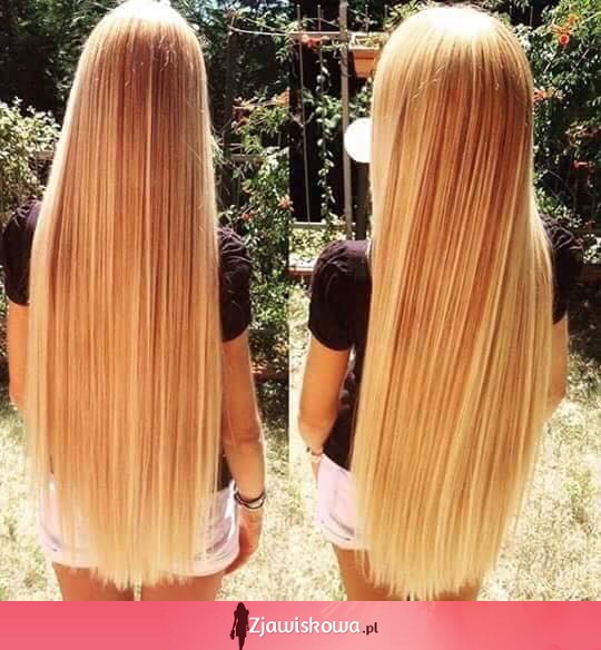 Przepiękne, długie włosy