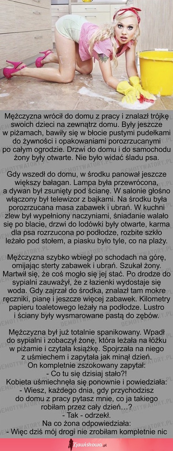 Gdy FACET Ci mówi, że nic nie robiłaś przez cały dzień... ZOBACZ jak się odegrać!