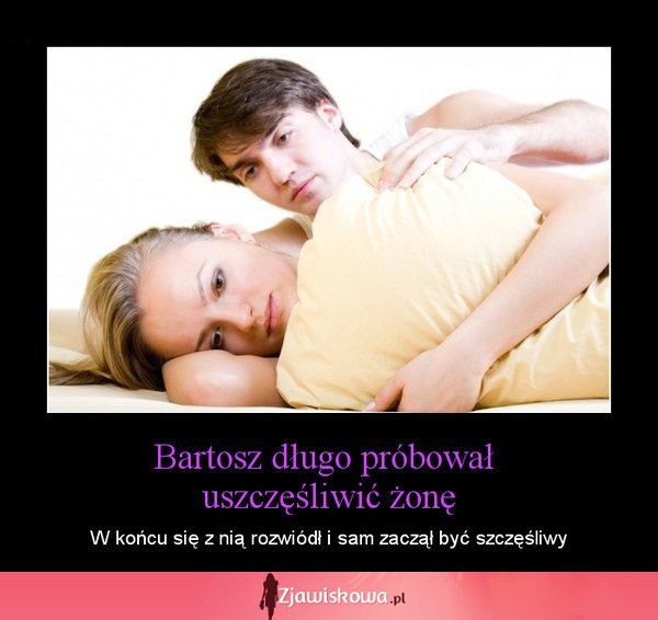 Historia Bartosza przestrogą dla kobiet!