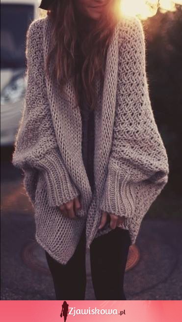 Ciepły sweter
