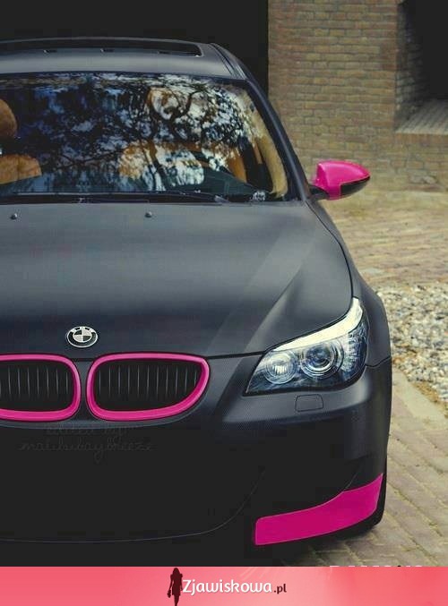 Cudowne czarne BMW ;)
