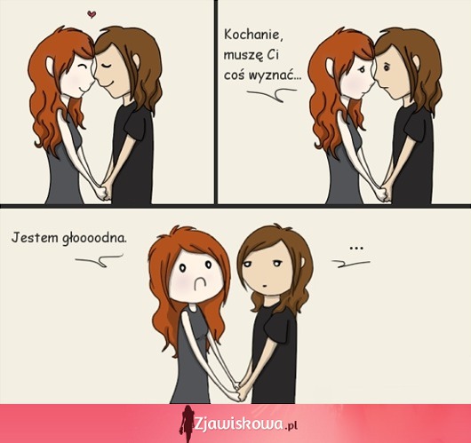 Kochanie, muszę ci coś wyznać..