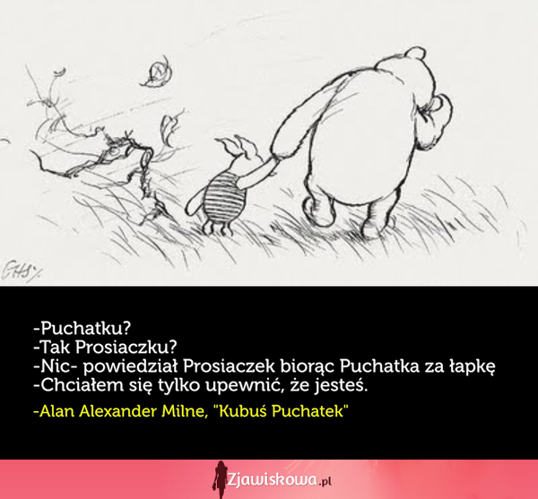 Kubuś i Puchatek ;)