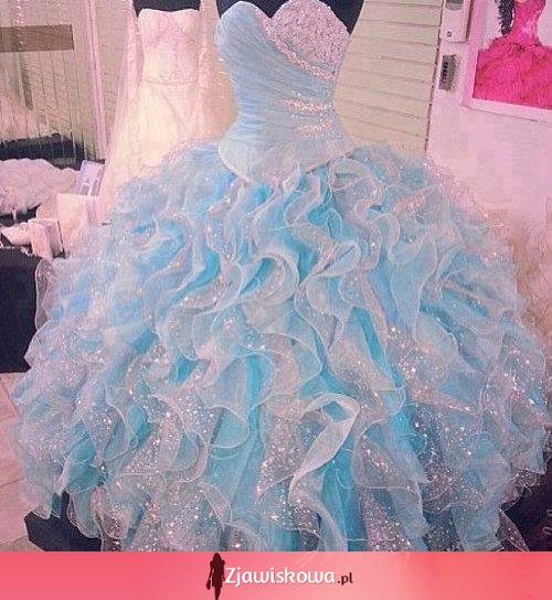 Suknia dla prawdziwej księżniczki