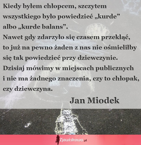 Jan Miodek.