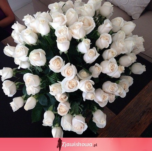 Białe róże <3