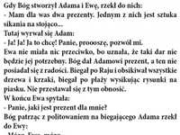Stworzenie Adama i Ewy... jak było naprawdę! DOBRE ;D