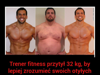 Trener fitness przytył 32 kg by lepiej zrozumieć swoich otyłych klientów! POTEM TO ZRZUCIŁ!!!