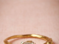 Cudowny pierścionek - różyczka