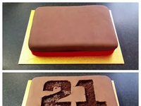 Oto prosty sposób jak rewelacyjnie udekorować tort! <3