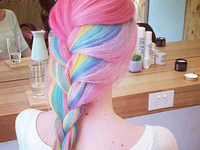 Kolorowe włosy!