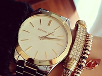 Piękny, elegancki zegarek