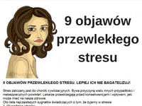 9 objawów przewlekłego stresu...