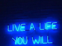 LIVE A LIFE!