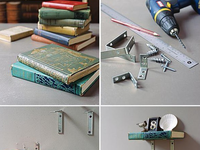 Pułeczki z książek- super pomysł!