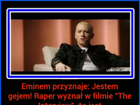Szok! Eminem przyznaje, że JEST GEJEM!!!!!