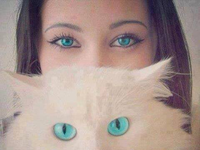 Błękitne oczyska