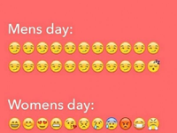 Dzień faceta vs. dzień kobiety