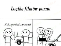 Logika filmów porno!