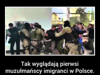 Tak wyglądają pierwsi muzułmańscy imigranci w Polsce! ROZPĘTAŁO SIĘ PIEKŁO!