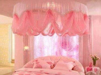 Niesamowita sypialnia